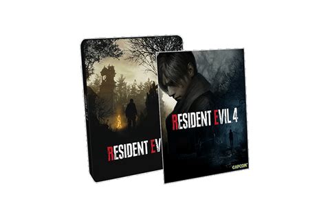 resident evil steel box packaging|resident evil limited edition.